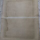 Large atlas map 1834 palestine & arabia petree by andriveau-goujon, history of the hebrews, plan