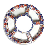 Plat pour entrées style Imari, 70