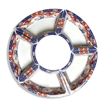 Vintage 70s style Imari serving dish