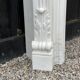 Louis XV style fireplace in Carrara marble circa 1980