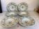 Six Royal Doulton Provençal soup plates