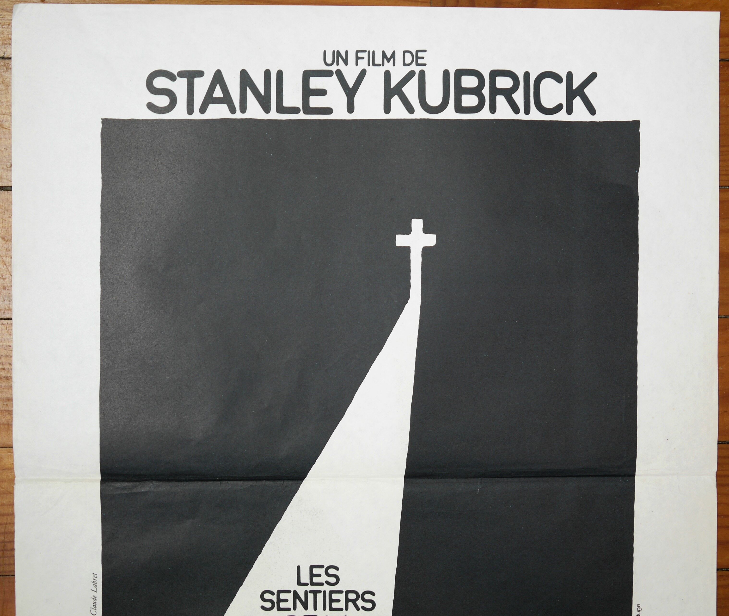 Paths of glory - original movie poster - Stanley Kubrick