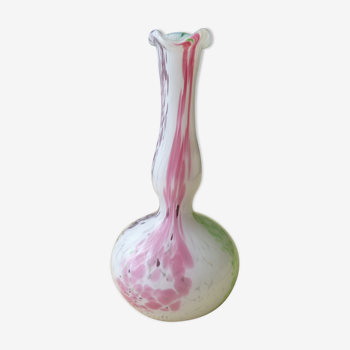 Glass vase of Clichy