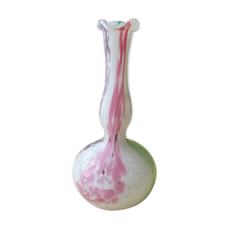 Glass vase of Clichy