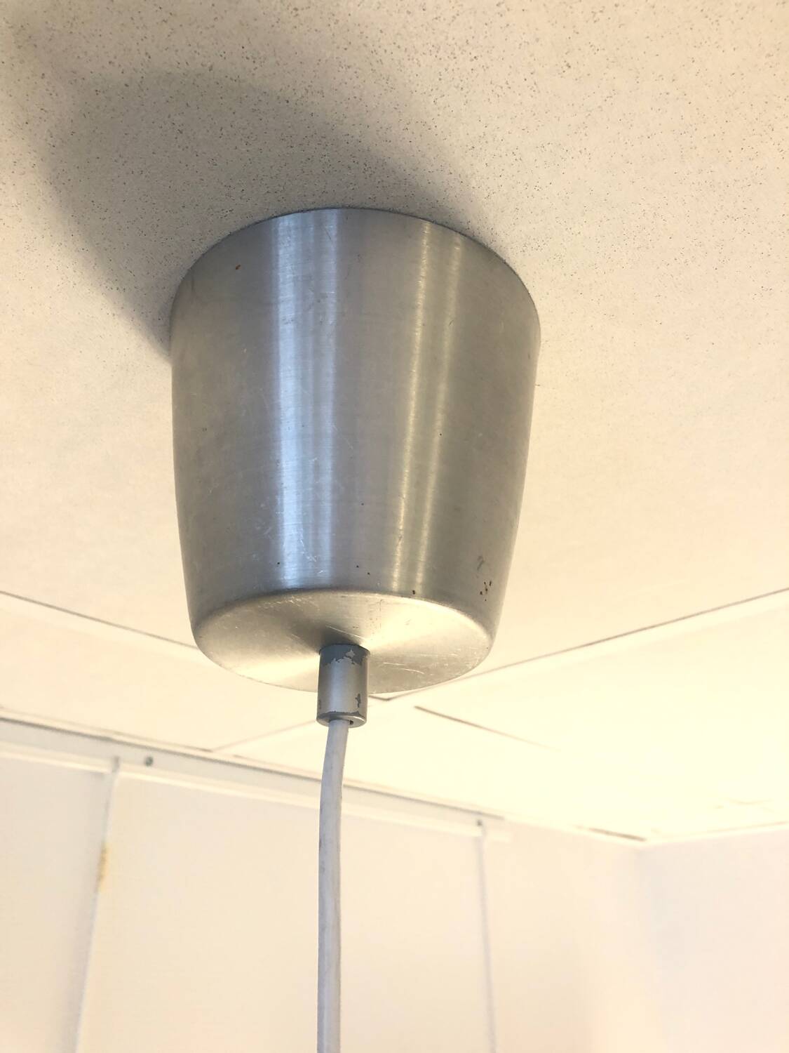 Guzzini style shade 1970