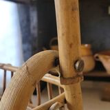 Rattan bottle holder