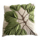 Coussin feuillage