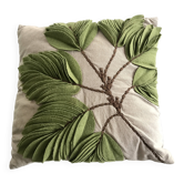 Coussin feuillage