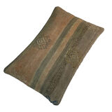 Housse de coussin vintage turque faite à la main, 30 x 50 cm