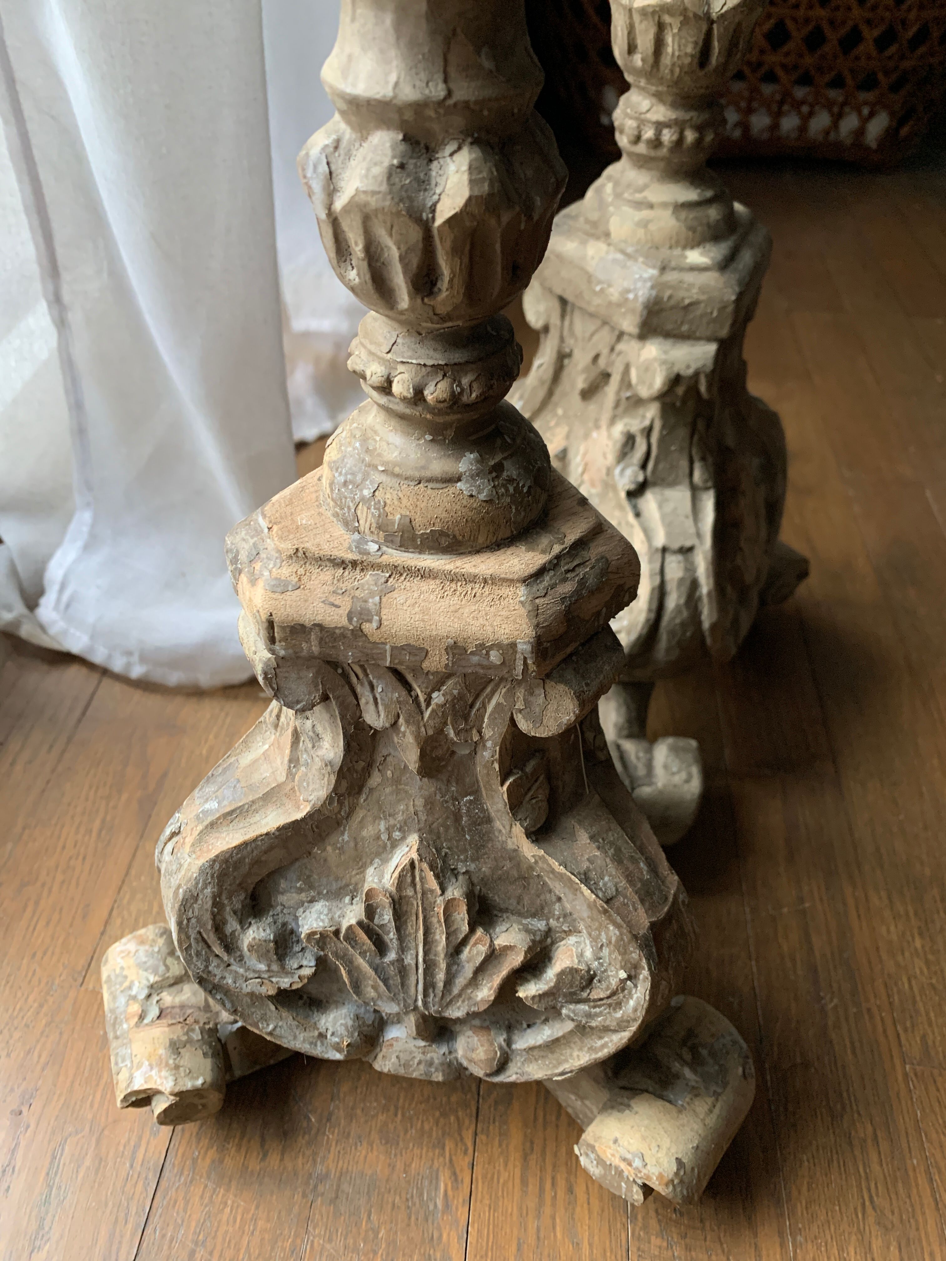 Pair of vintage chandelier