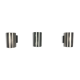Trio of sconces for Parscot 1970