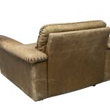 De Sede DS 31 Superb patinated Arm Chair 1970s