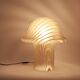 Mushroom Glass Table Lamp by Peill & Putzler, Germany, 1970s
