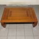 Coffee table "Mensa Magna" – Design by Léon Krier for Giorgetti (Years '