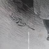 Original and unpublished drawing