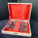 Coffret de 12 fourchettes à escargots acier inoxydable