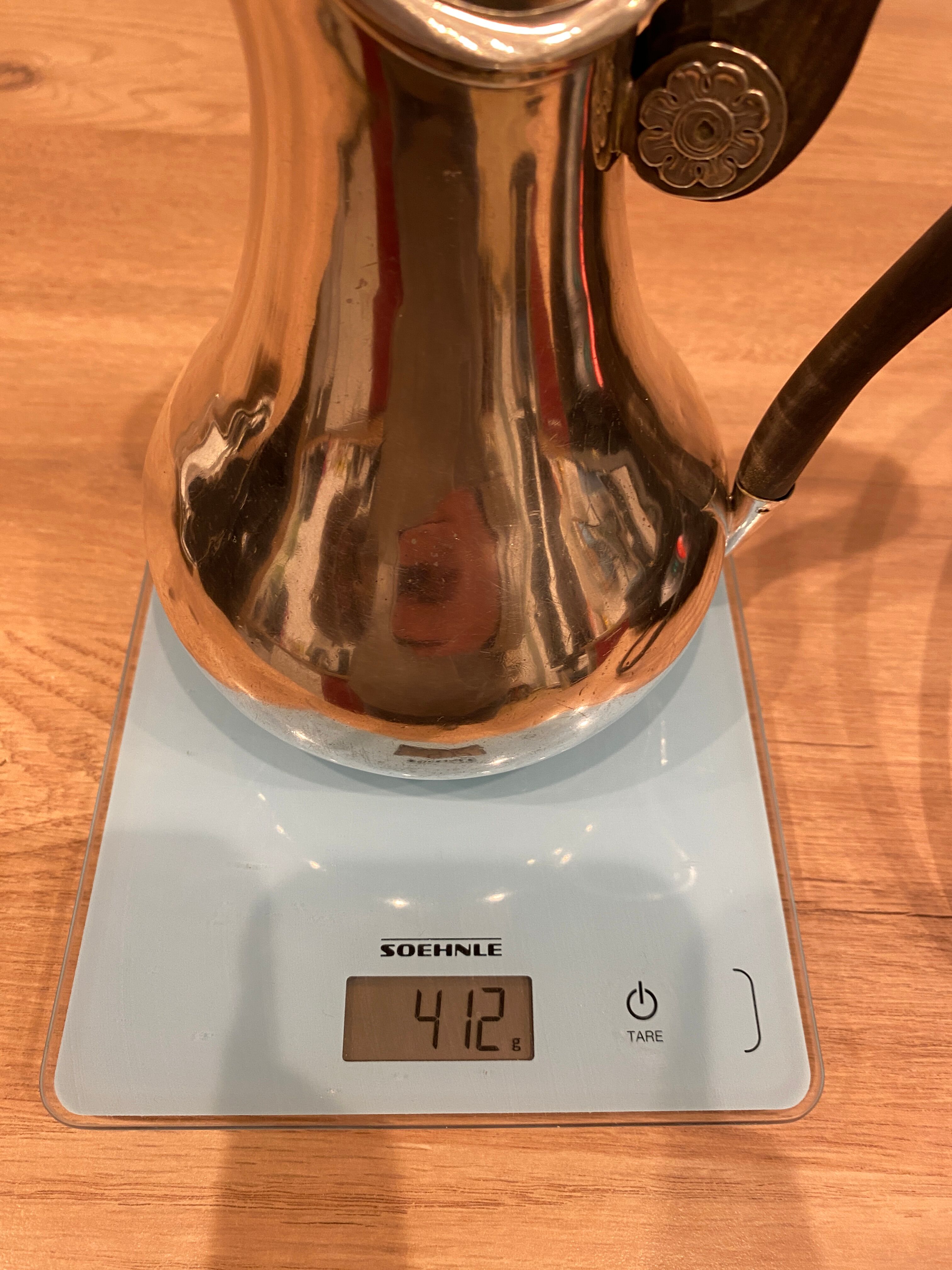 Silver pourer Jean-Pierre Bibron