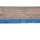 Large blue industrial coffee table cart, 1960s