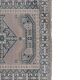 Vintage Turkish Oushak rug 183x193 cm