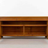 Sideboard R08 de Pierre Chapo en orme massif