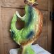 French earthenware rooster pitcher – Saint-Clément