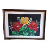 Tableau decor floral