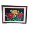 Floral decoration painting