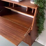 Teak writing desk from the 60