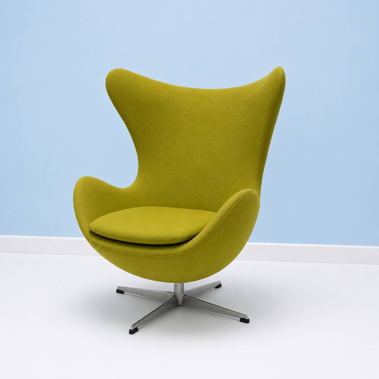 Egg chair, Arne Jacobsen original edition F. Hansen 1960