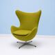 Egg chair, Arne Jacobsen original edition F. Hansen 1960