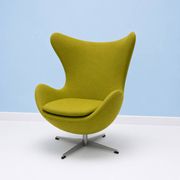 Egg chair, Arne Jacobsen original edition F. Hansen 1960