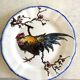 Service de table assiettes et plats Gien modèle grands oiseaux