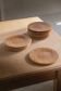 Set of 10 dessert plates "Wheat"