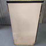 Yellow formica kitchen buffet