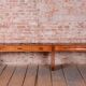 Console Tables in Walnut and Cherry, Czech, 1920s, Set of 2