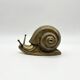 "XXL" brass snail – Germany, 1970s
