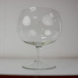 Mid-Century Giant Glass Goblet Designer F.Chocholaty for MOSER, 1960's