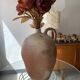 Vase jarre ancienne en grès émaillé