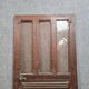 Art Deco period door in solid wood circa 1930-1940 (B)