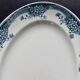 Vintage oval serving platter, Saint Amand earthenware, Nouvelle Usine Céramique