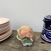 Vintage ceramic faux fruits / vintage centerpieces from the 1990s