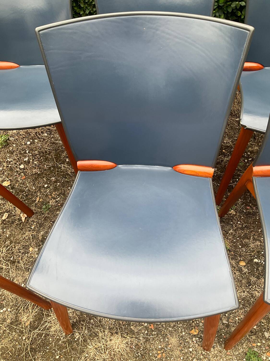 Série de 6 chaises Cassina par Josep Llusca