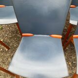 Series of 6 Cassina chairs by Josep Llusca