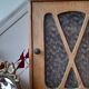 Art Deco toilet cabinet