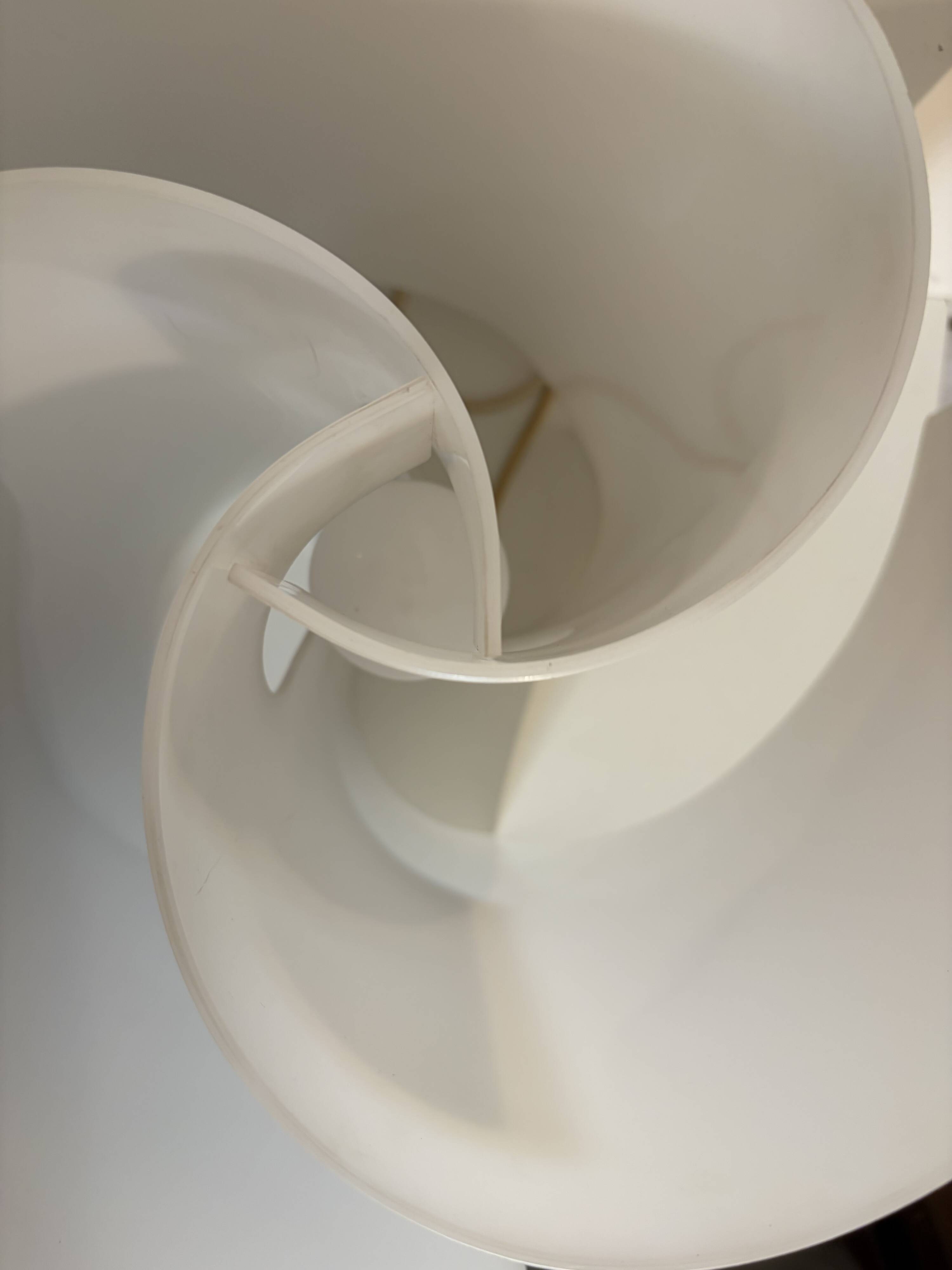 Lampe « Anémone », Podovo & Bocci, Valenti 1972