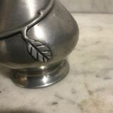 Tin vase