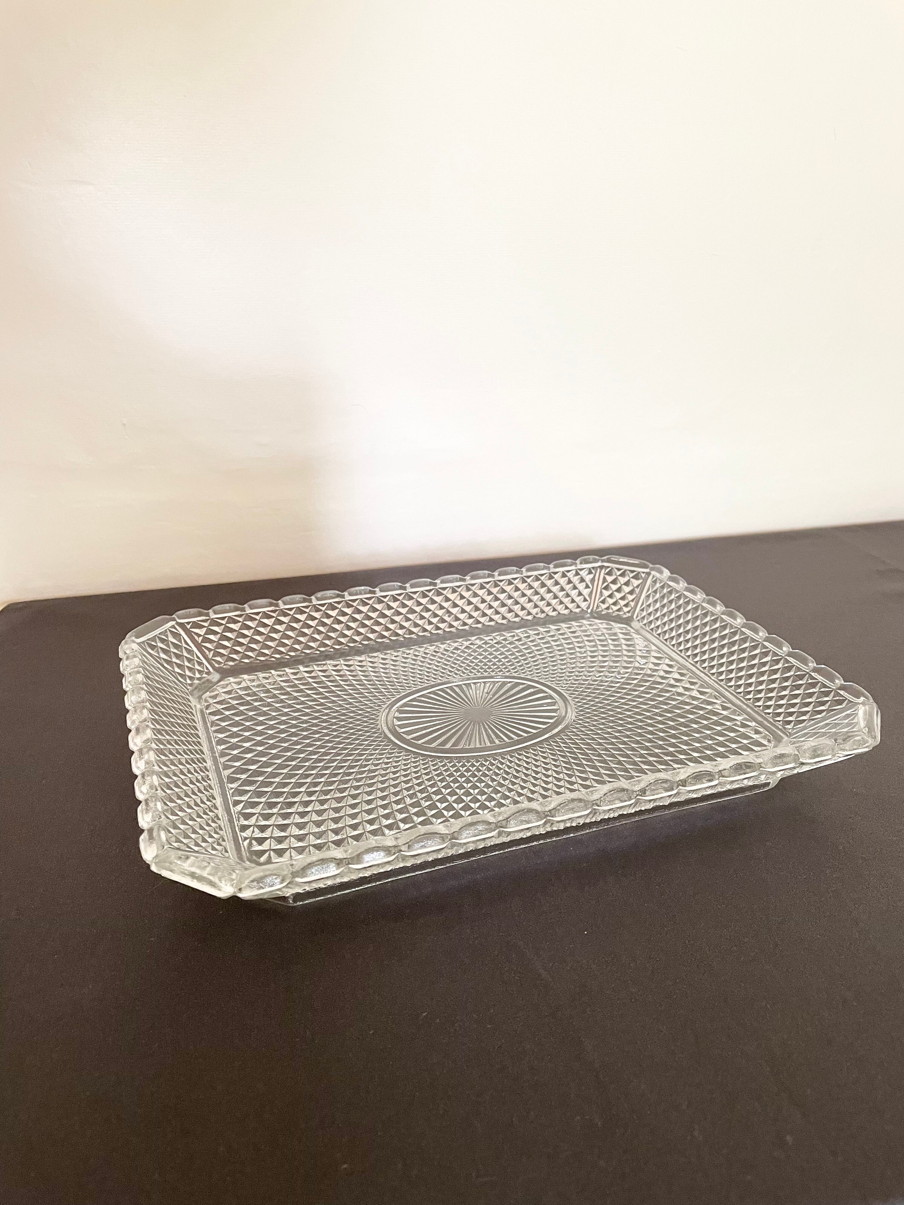 Plateau en pointe de diamant