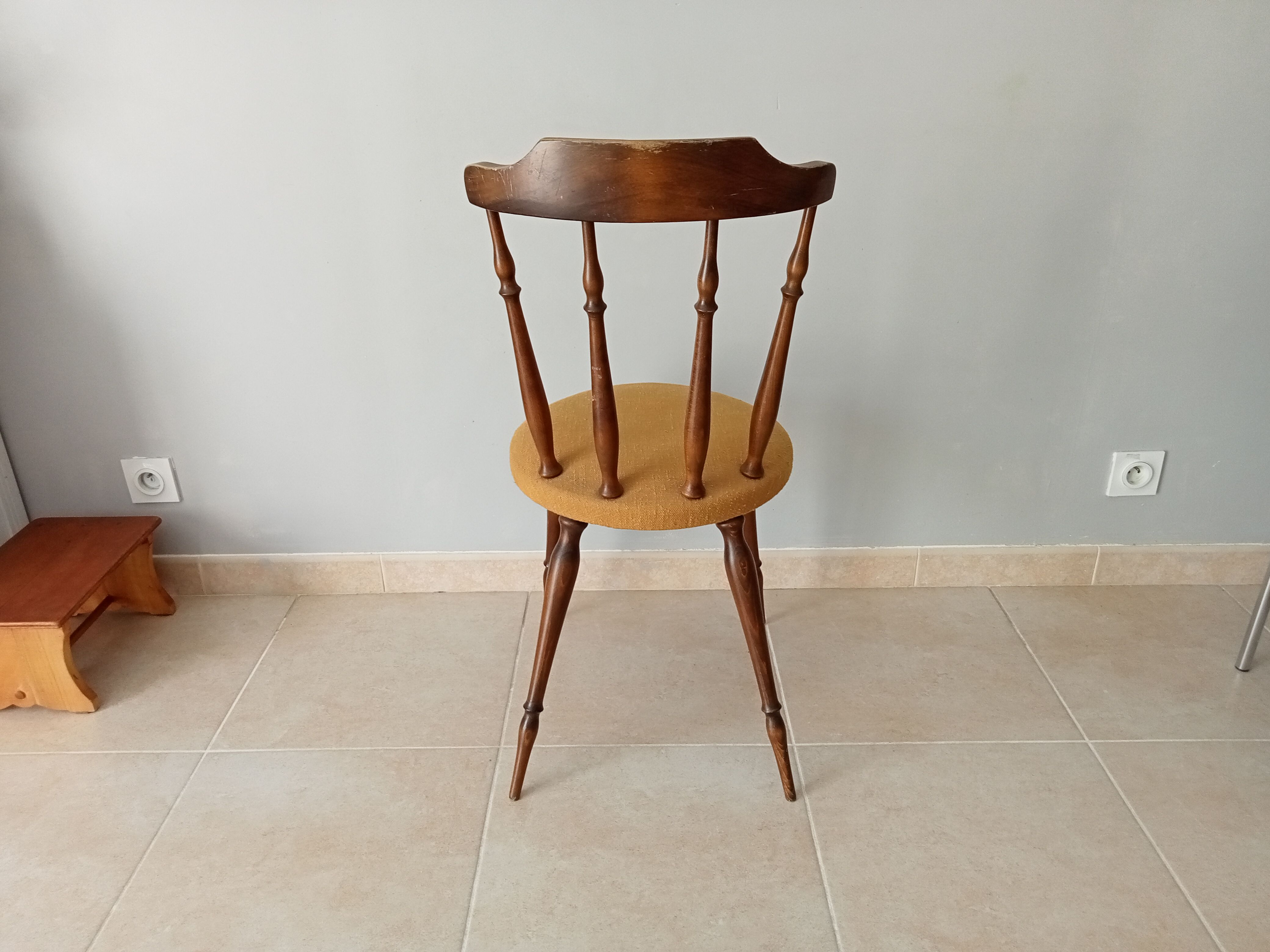 Bistro chair 50s