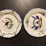 Assiettes décoration