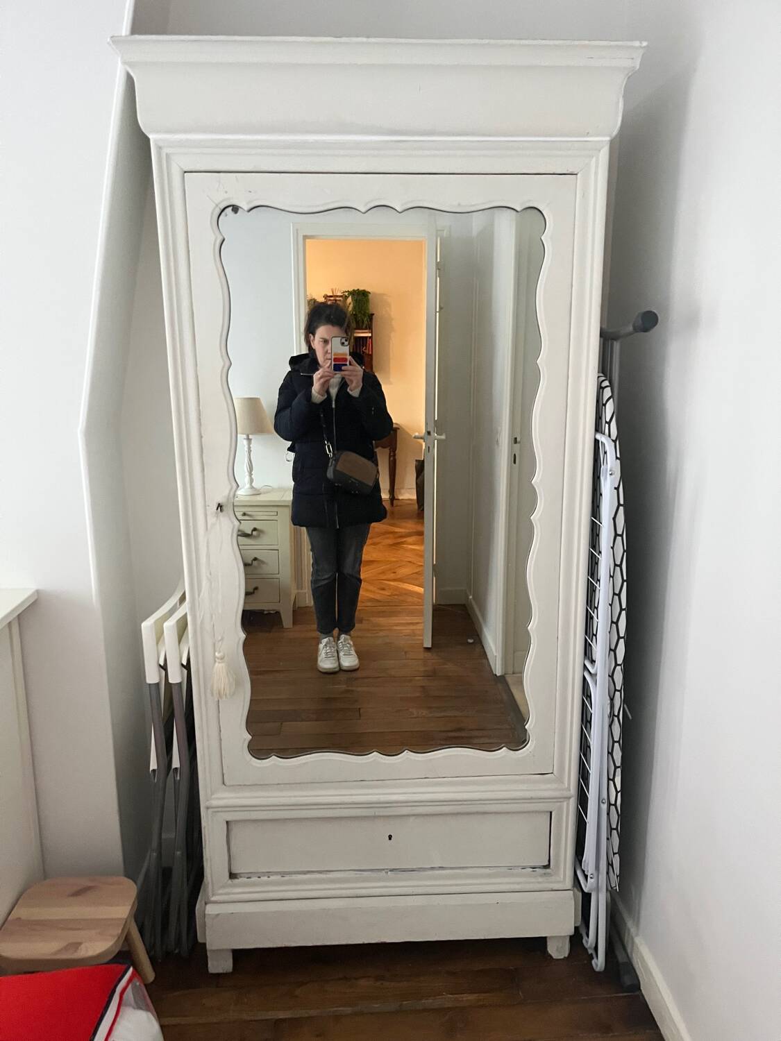 Small vintage wardrobe